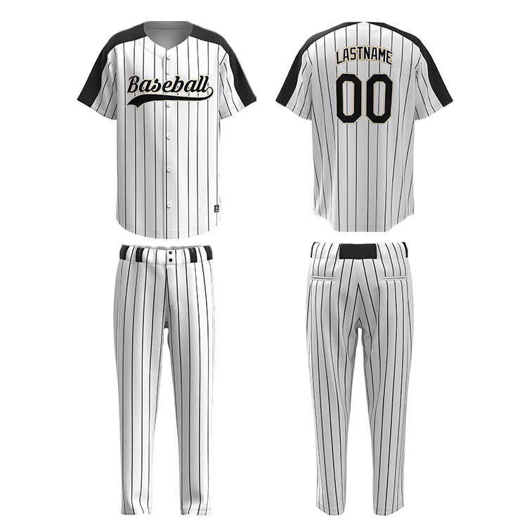 Custom Team Baseball Jersey Set