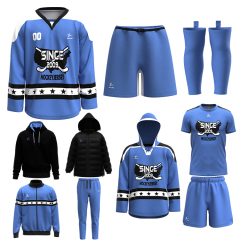 Custom Sublimated Ice Hockey Jersey | Hockey Set