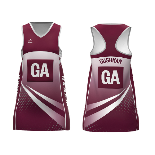 Sublimated Netball Kit Netball Dresses &amp; Netball Uniform