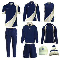 Custom Sublimated Cricket Uniforms Set