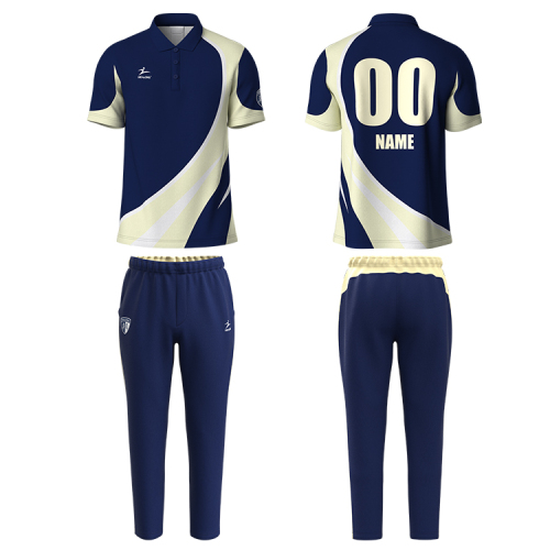 Custom Sublimated Cricket Uniforms Set