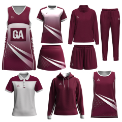Sublimated Netball Kit Netball Dresses & Netball Uniform