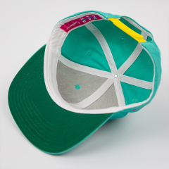Customized Your Team Caps - Flat Brim Hats Baseball Cap
