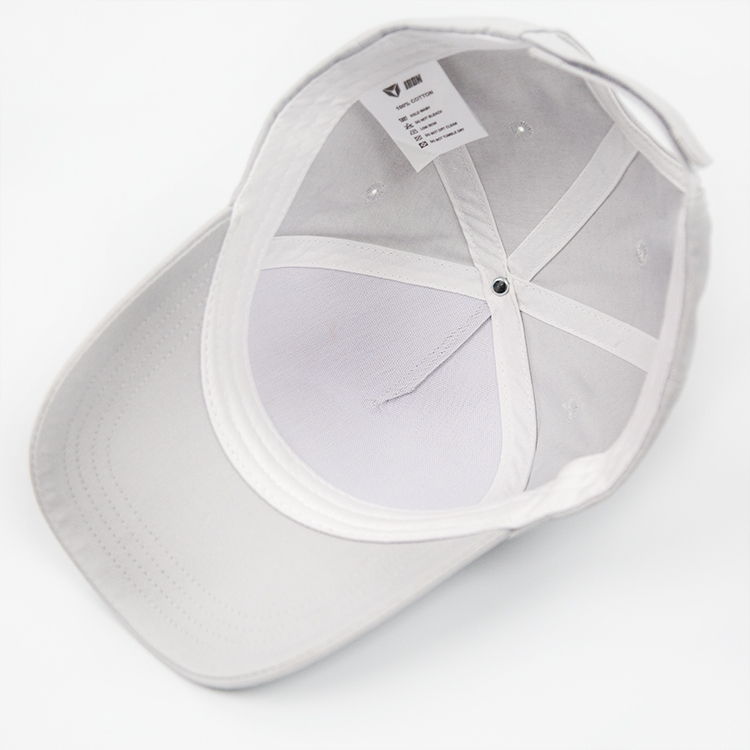 Sports Caps Black Baseball Caps With Badge Embroidery Logo