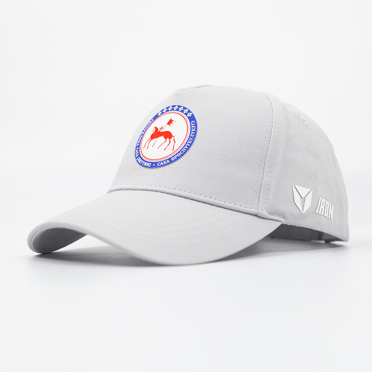 Sports Caps Black Baseball Caps With Badge Embroidery Logo