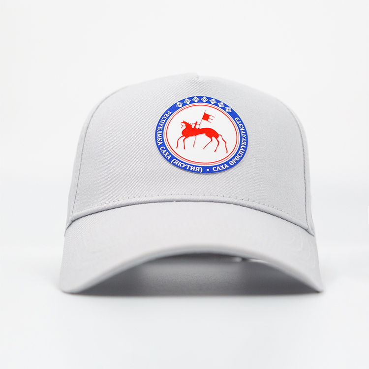 Sports Caps Black Baseball Caps With Badge Embroidery Logo