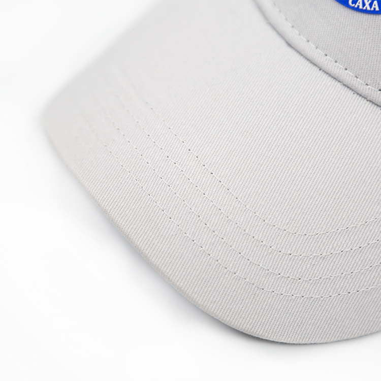 Sports Caps Black Baseball Caps With Badge Embroidery Logo