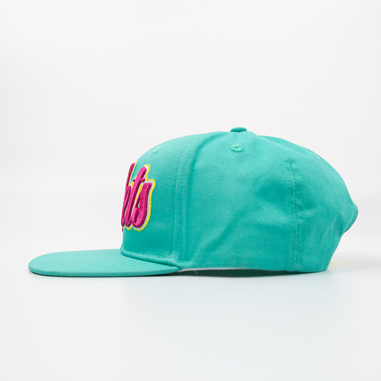 Customized Your Team Caps - Flat Brim Hats Baseball Cap