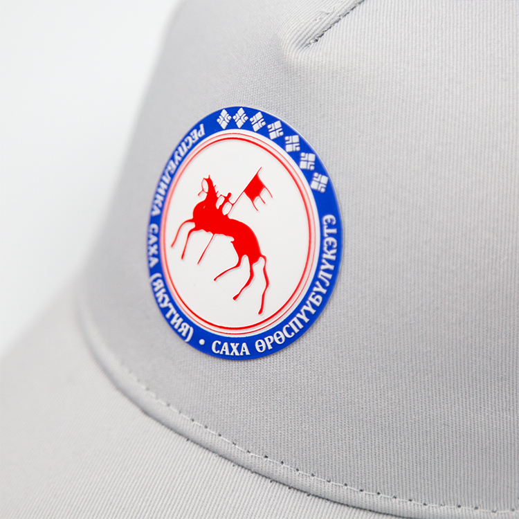 Sports Caps Black Baseball Caps With Badge Embroidery Logo