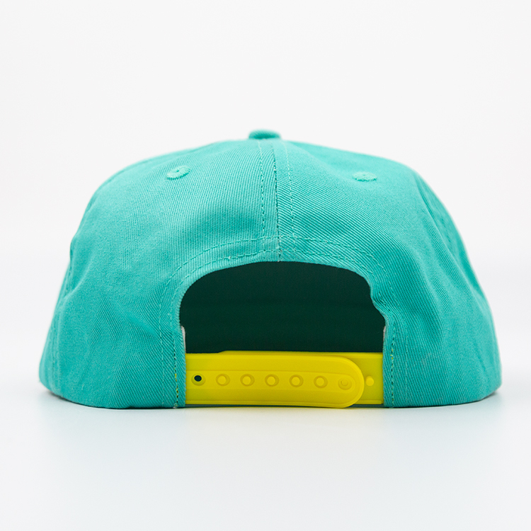 Customized Your Team Caps - Flat Brim Hats Baseball Cap