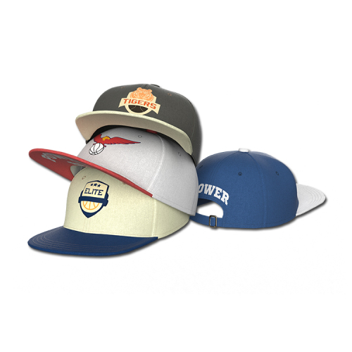Flat Brim Hats Baseball Cap Basketball Team Hats - Customized Your Team Caps