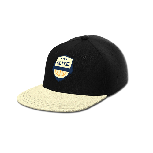 Custom Flat Brim Hats Baseball Caps For Basketball&amp;Soccer Team