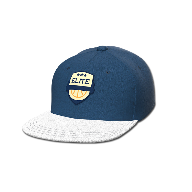 Custom Flat Brim Hats Baseball Caps For Basketball&Soccer Team