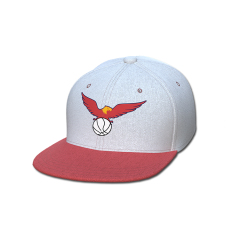 Embroidery Flat Brim Hats Baseball Caps For Baseball Team