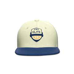 Custom Flat Brim Hats Baseball Caps For Basketball&Soccer Team