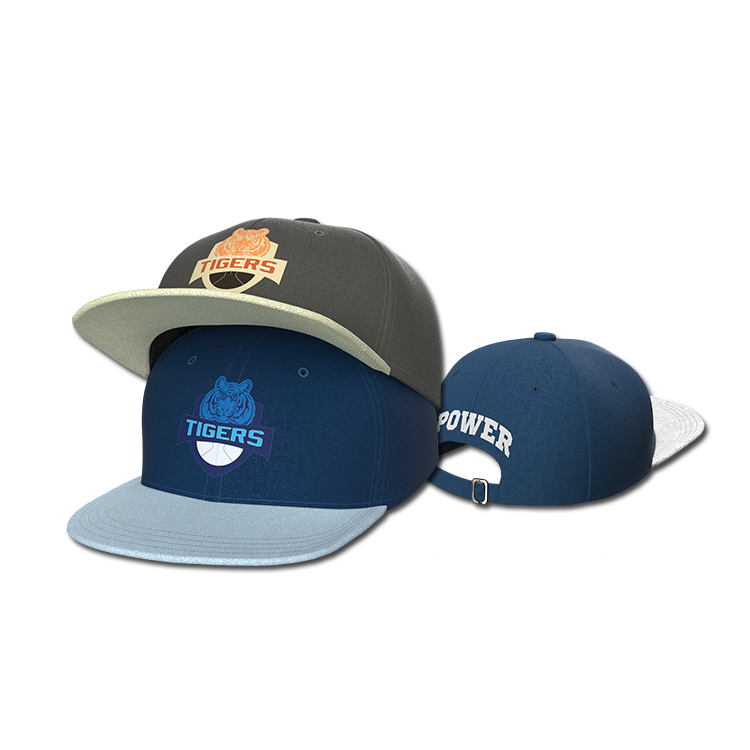 Flat Brim Hats Baseball Cap Basketball Team Hats - Customized Your Team Caps