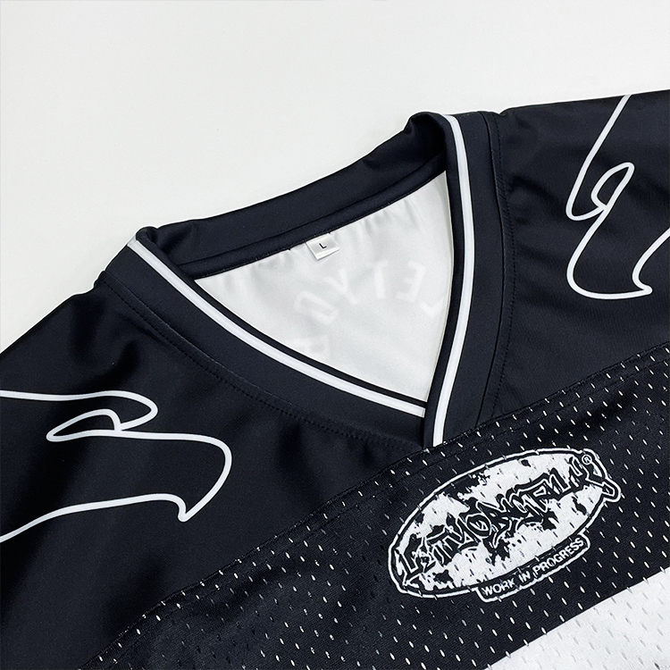 Custom Boxy Oversized Football Jersey