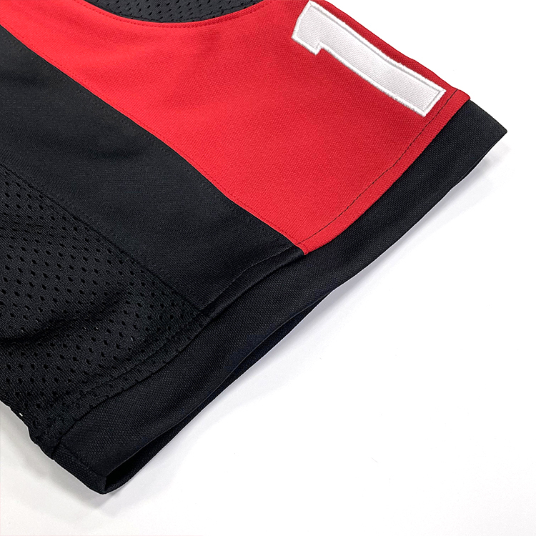 Custom Mesh Sublimated Boxy Cropped Football Shirts