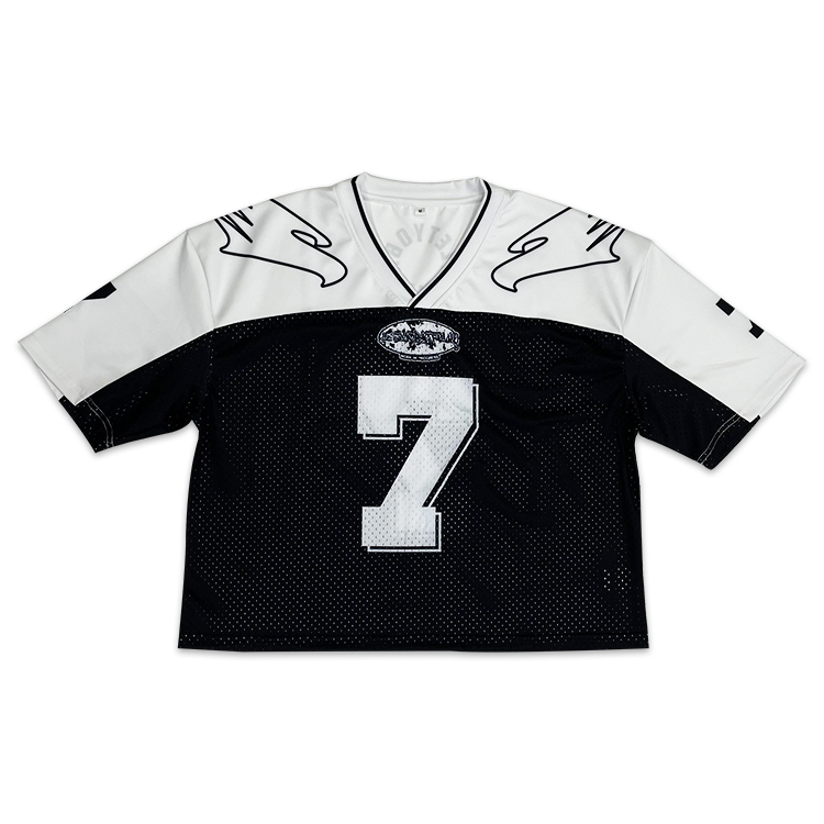 Custom Boxy Oversized Football Jersey