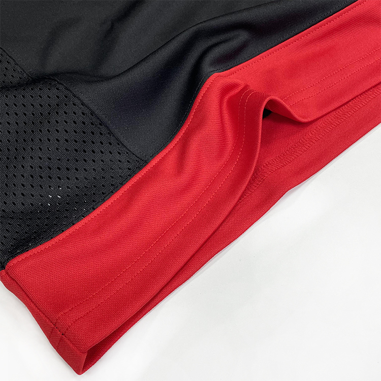 Custom Mesh Sublimated Boxy Cropped Football Shirts
