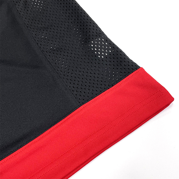 Custom Mesh Sublimated Boxy Cropped Football Shirts