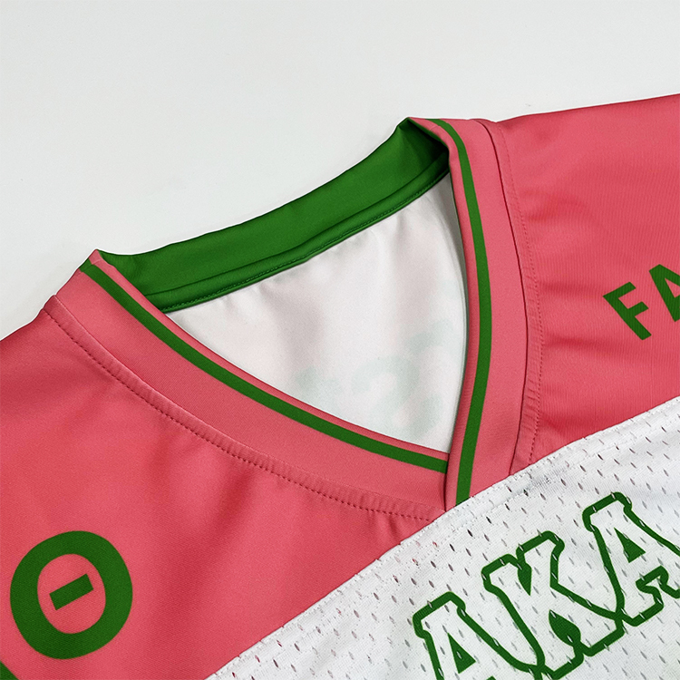 Custom Sublimated Boxy Cropped Football Jersey