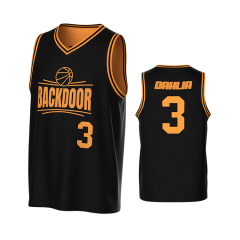 Custom Sublimated Youth Basketball Jersey Reversible