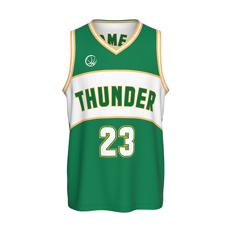 Sublimated Reversible Basketball Jersey Team Uniform