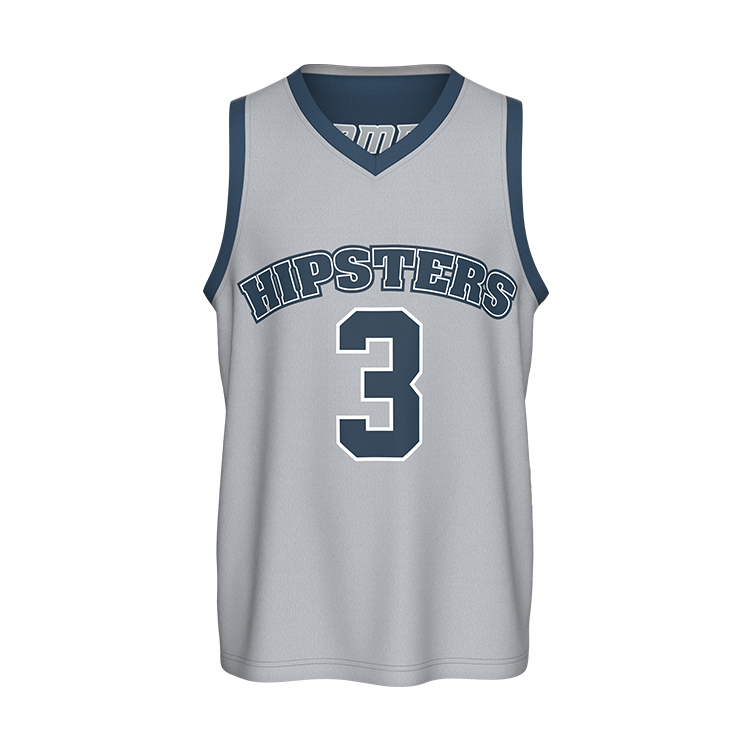 Sublimated Reversible Team Uniform Basketball Jersey