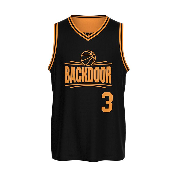 Custom Sublimated Youth Basketball Jersey Reversible