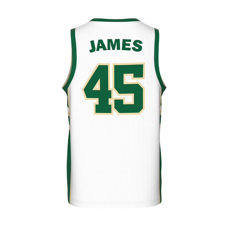 Men's Reversible Basketball Jersey Team Uniform