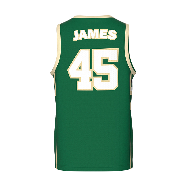 Men's Reversible Basketball Jersey Team Uniform