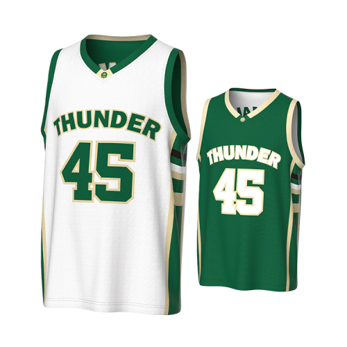 Men's Reversible Basketball Jersey Team Uniform