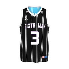 Mens Reversible Practice Jersey Basketball