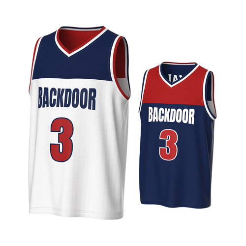Sublimated Double Sided Basketball Suit