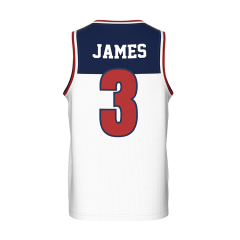 Sublimated Double Sided Basketball Suit