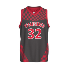 Customize Sublimated Reversible Basketball Jerseys