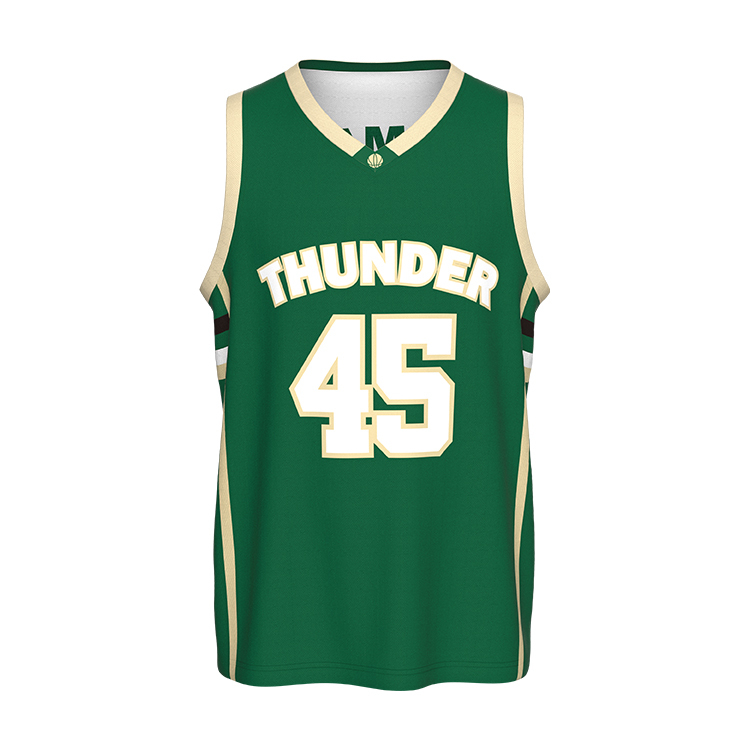 Men's Reversible Basketball Jersey Team Uniform