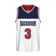 Sublimated Double Sided Basketball Suit