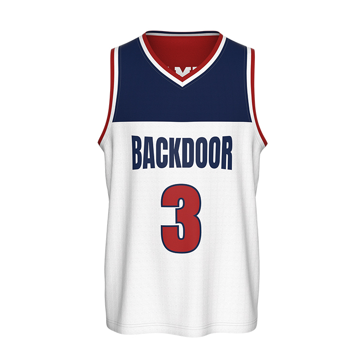 Sublimated Double Sided Basketball Suit