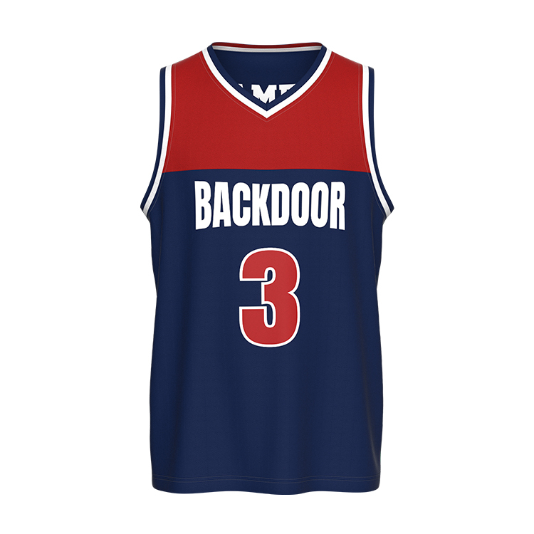 Sublimated Double Sided Basketball Suit