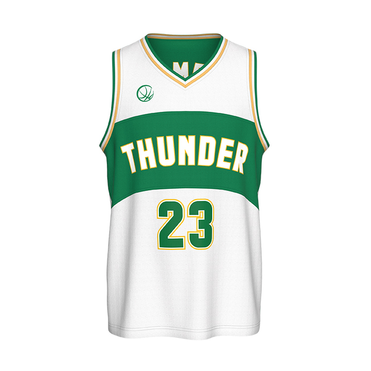 Sublimated Reversible Basketball Jersey Team Uniform