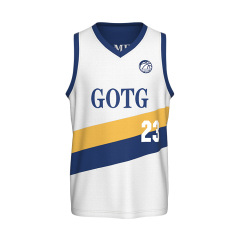 Custom Sublimated Reversible Basketball Uniform