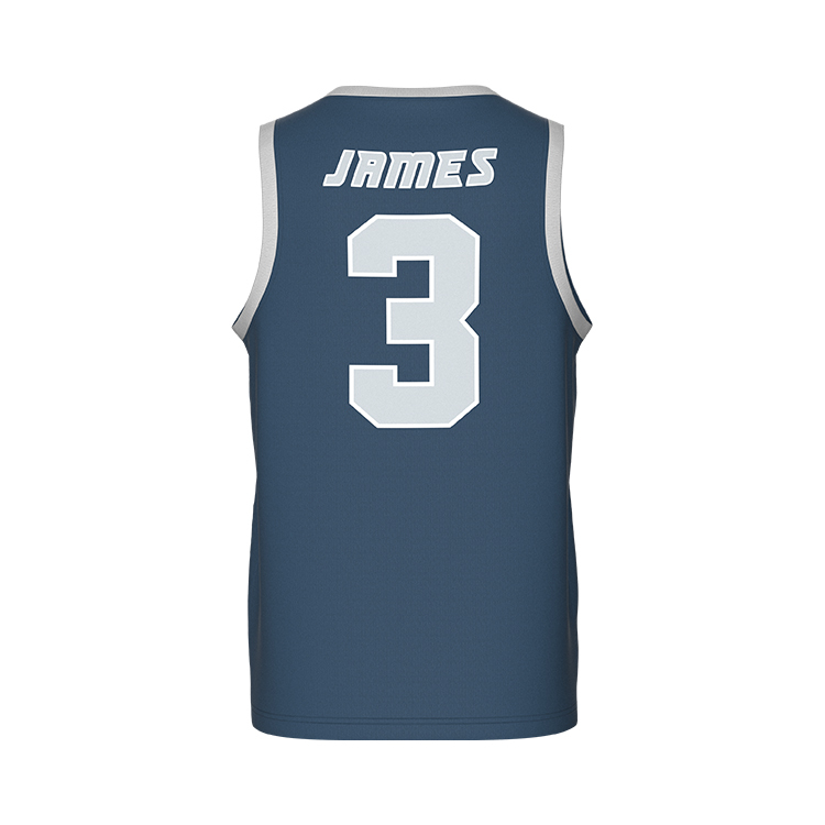 Sublimated Reversible Team Uniform Basketball Jersey
