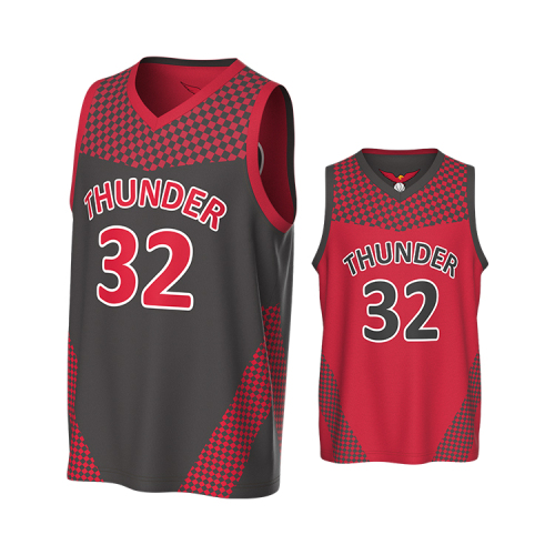 Customize Sublimated Reversible Basketball Jerseys
