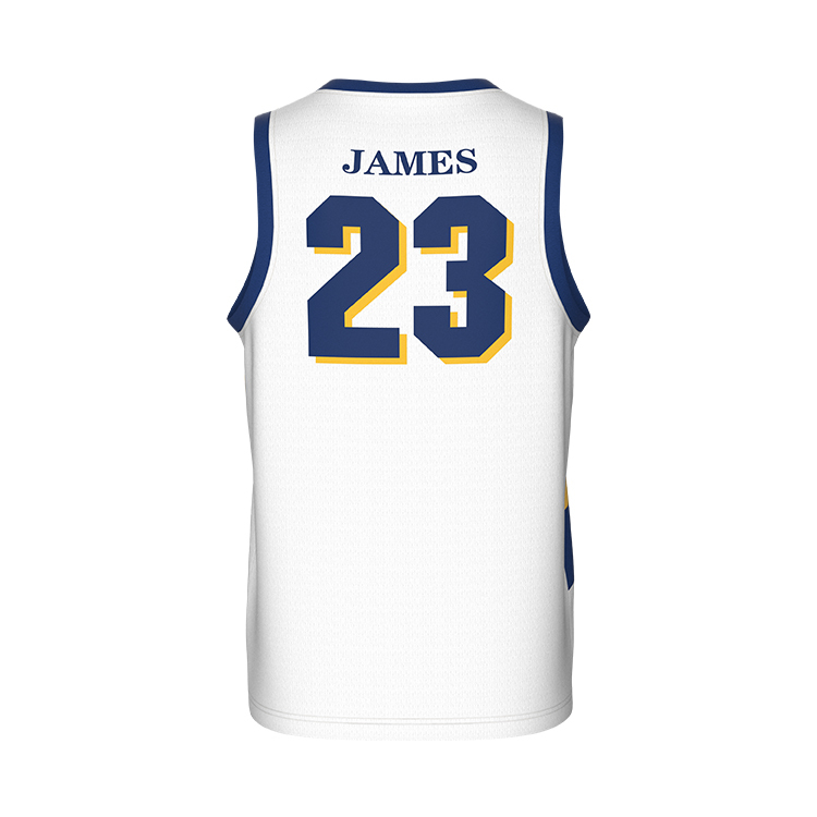 Custom Sublimated Reversible Basketball Uniform