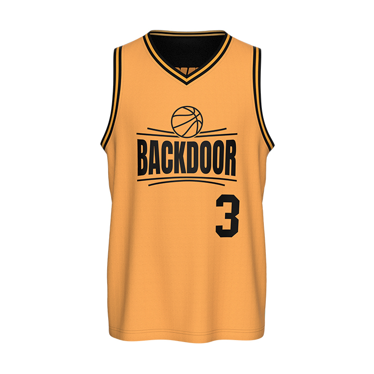 Custom Sublimated Youth Basketball Jersey Reversible