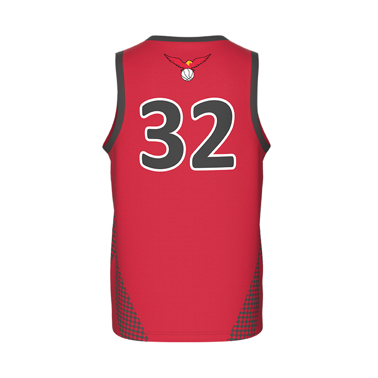 Customize Sublimated Reversible Basketball Jerseys
