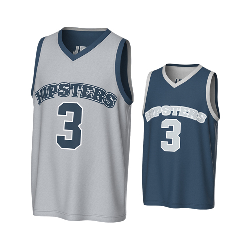 Sublimated Reversible Team Uniform Basketball Jersey