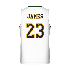 Sublimated Green And White Reversible Team Uniform